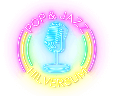 Pop & Jazz Hilversum festival logo