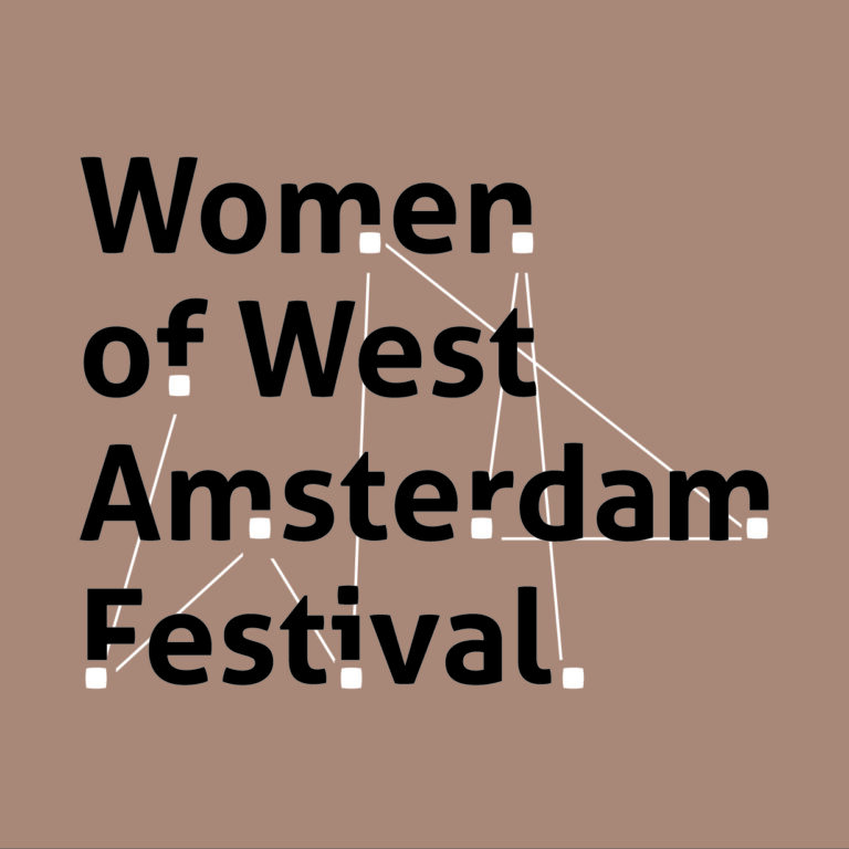 WoWA, Women of West Amsterdam festival logo